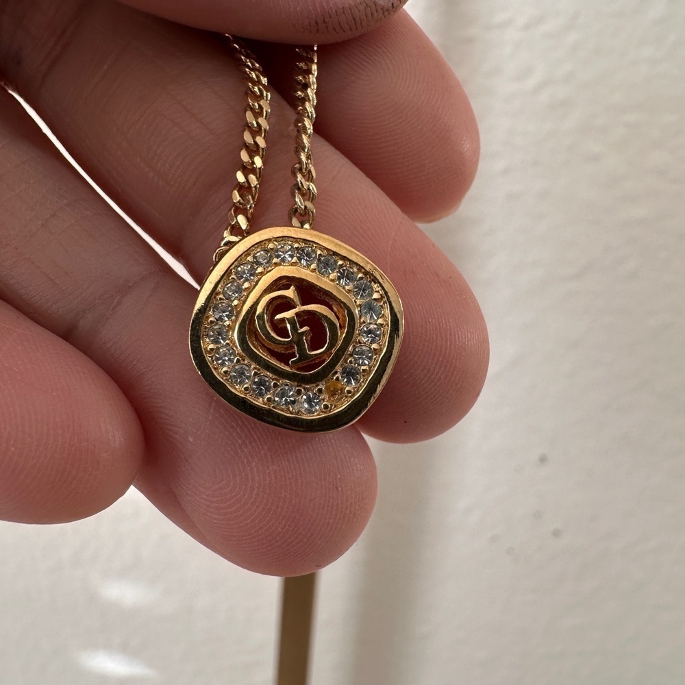 CHRISTIAN DIOR necklace with box - Picture 10 of 10